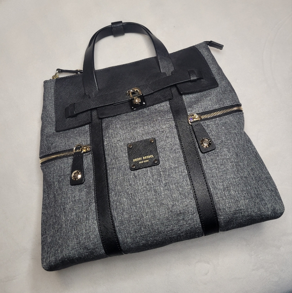 Henri Bendel Jetsetter Convertible Backpack